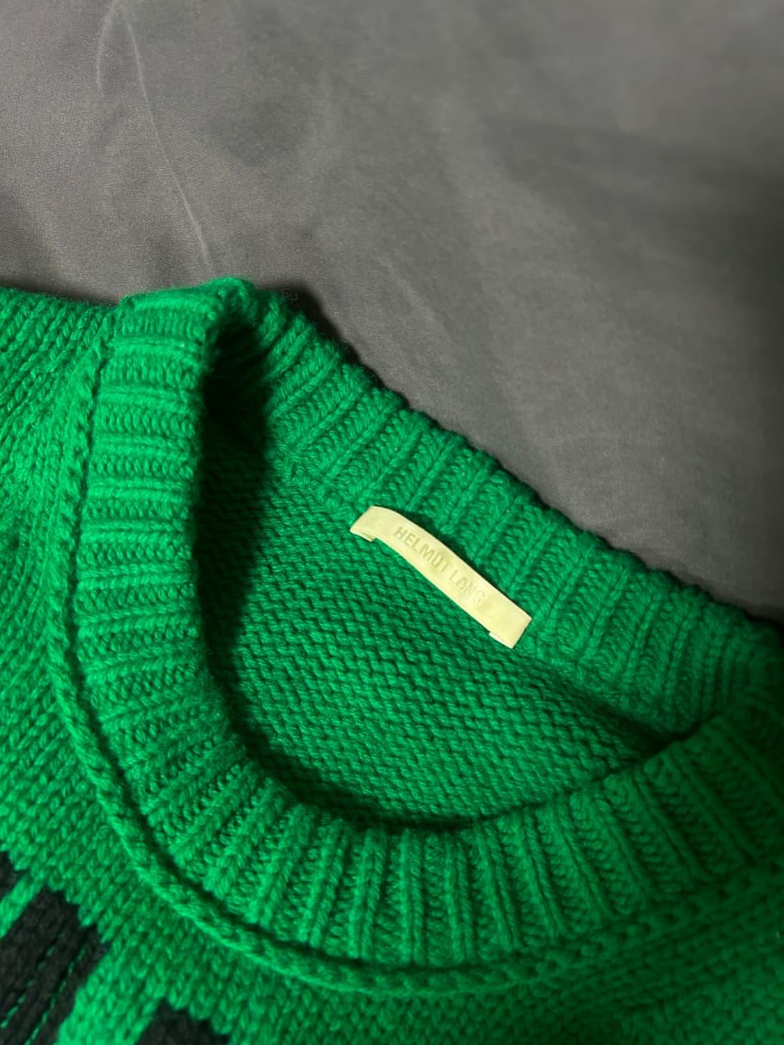 [M]헬뮤트랭 인타르시아 니트 상품이미지3