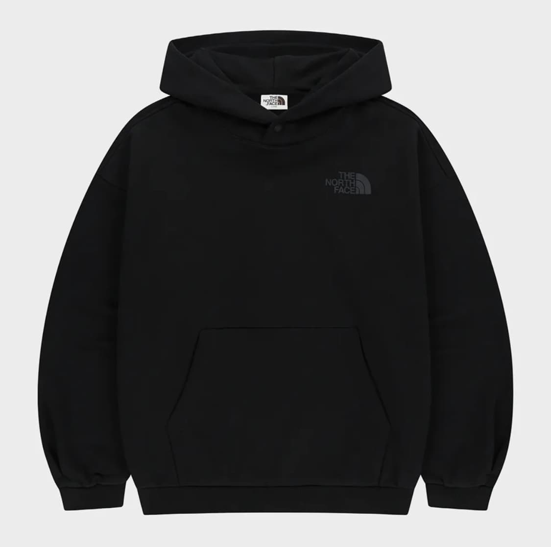 노스페이스 후드티 시착만한 제품 상품이미지1