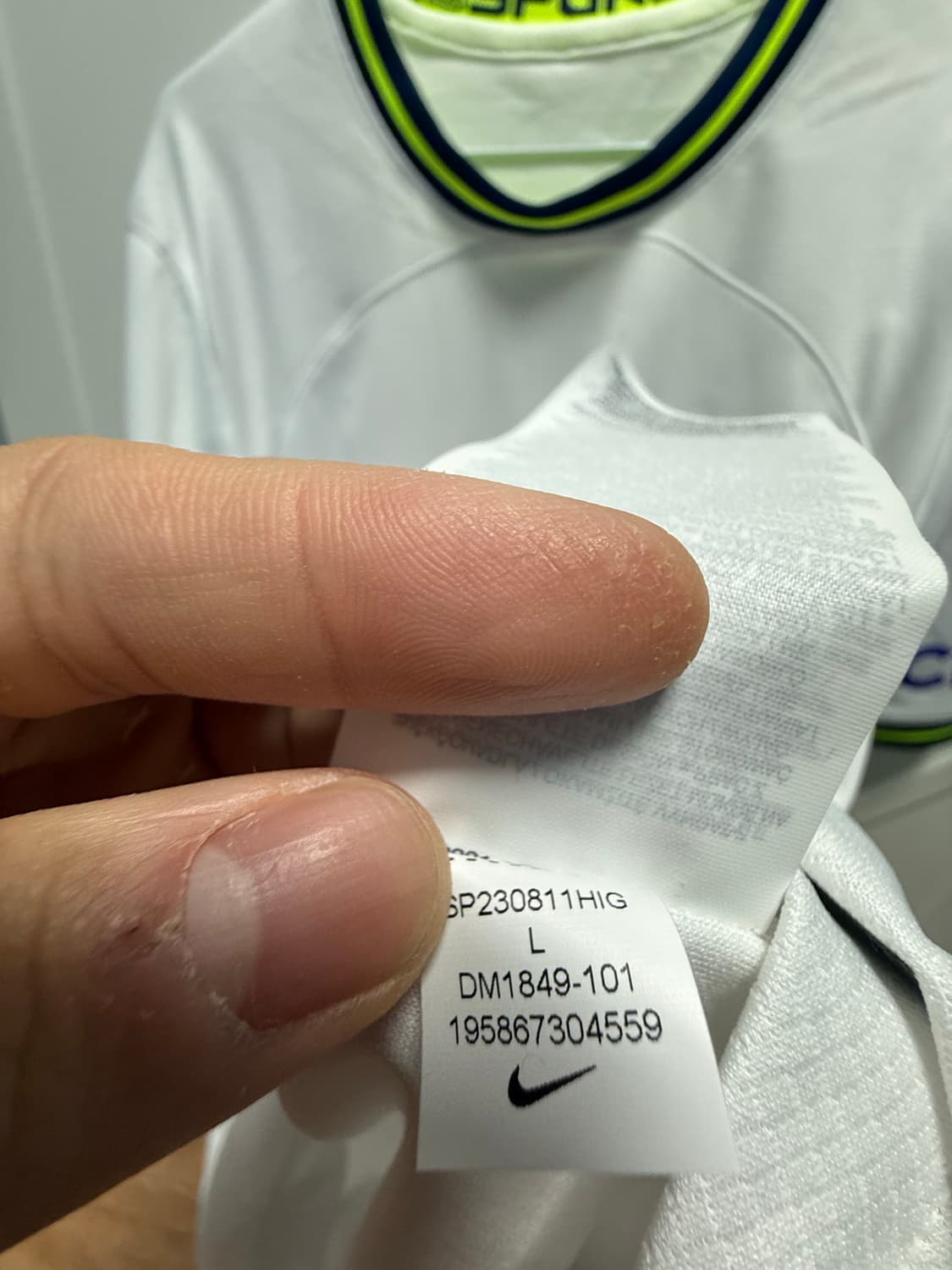 22/23 토트넘 호이비에르 유니폼 상품이미지4