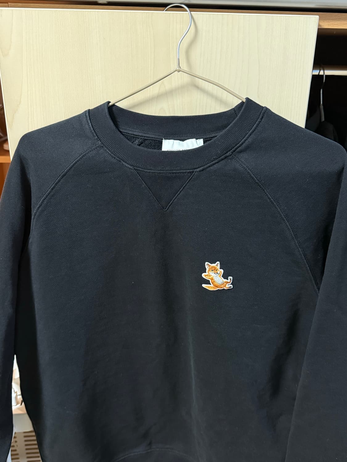 메종키츠네 맨투맨s 상품이미지1