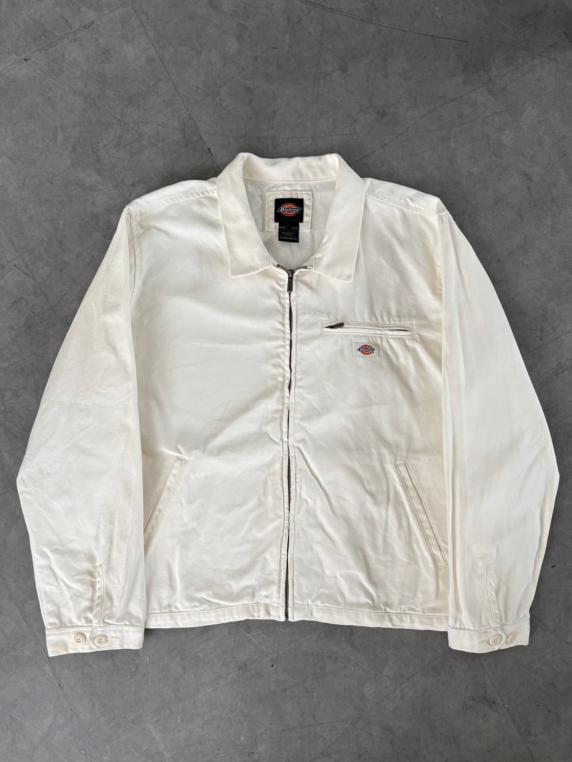 Dickies 디키즈 아이젠하워 화이트 자켓 상품이미지1