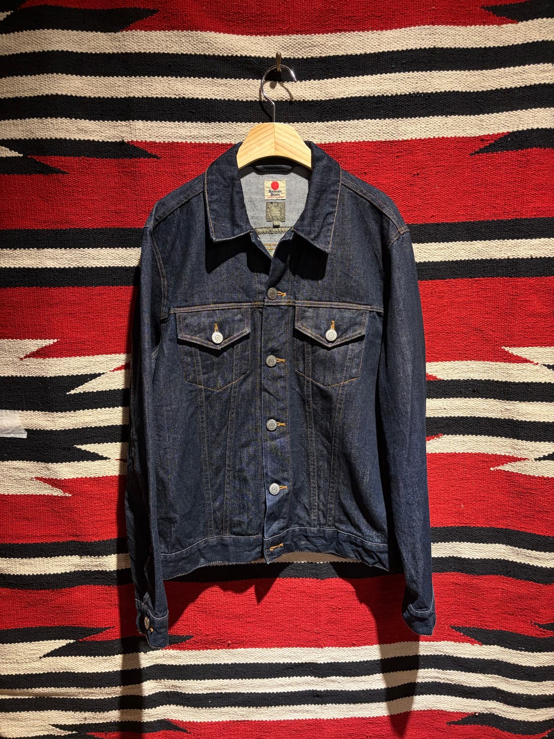 Kaihara 3rd denim jacket /가이하라 3세대 데님자켓 상품이미지1