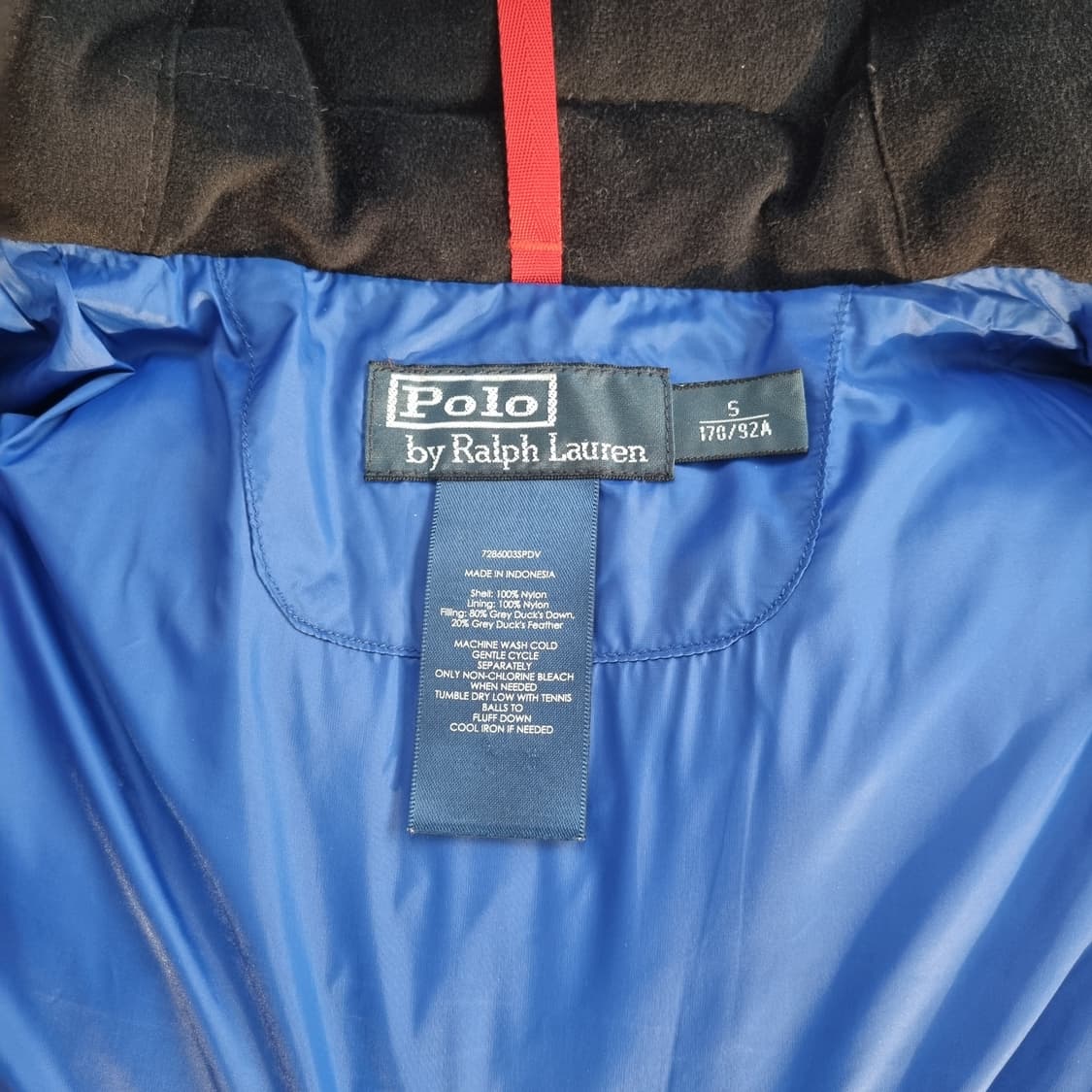빈티지 폴로 빅포니 패딩 베스트 - S 상품이미지10