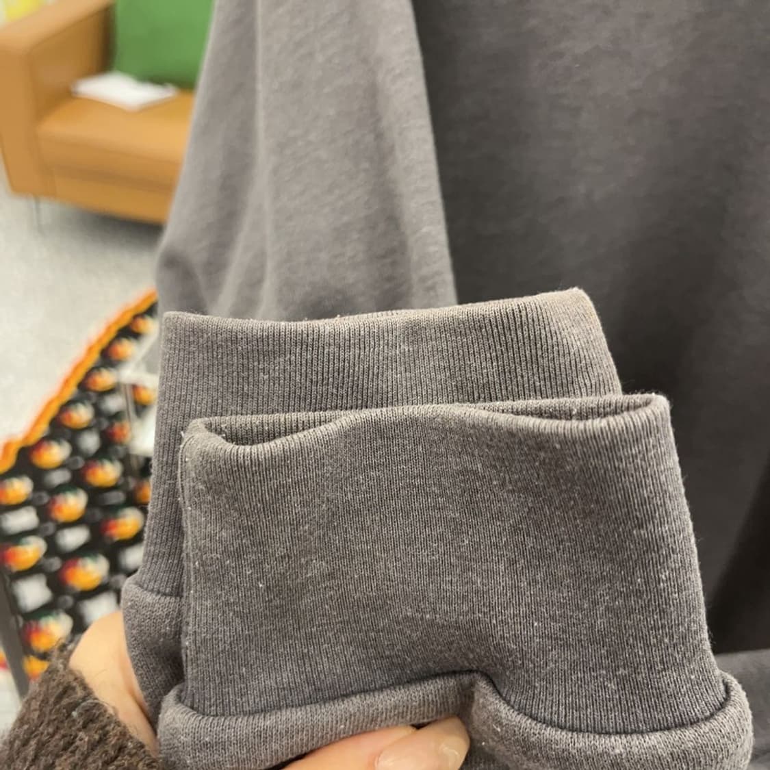 갭 GAP 오버핏 Y2K 빈티지 집업 100 C06381 상품이미지7