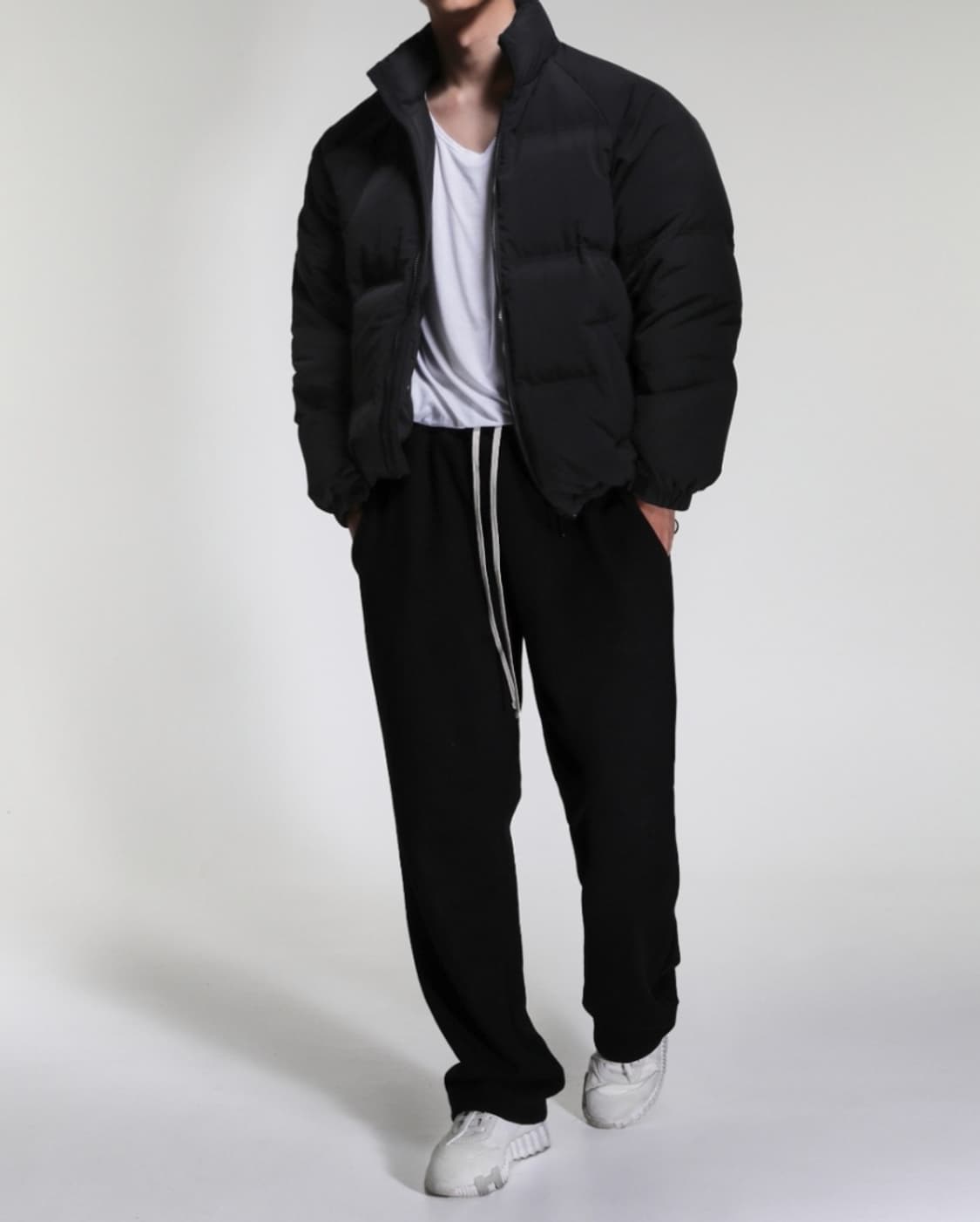 착샷* RVD 오리털 오버핏 패딩 점퍼)2xl 상품이미지2