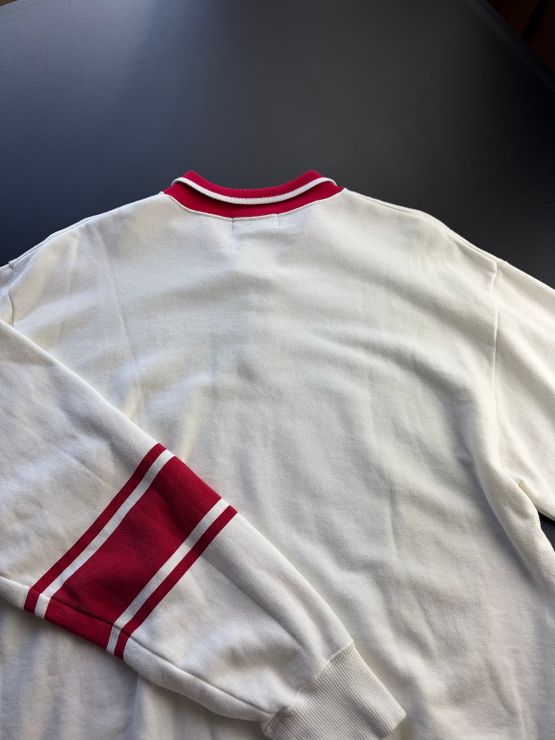 Hysteric glamour half zip sweat shirts 상품이미지3