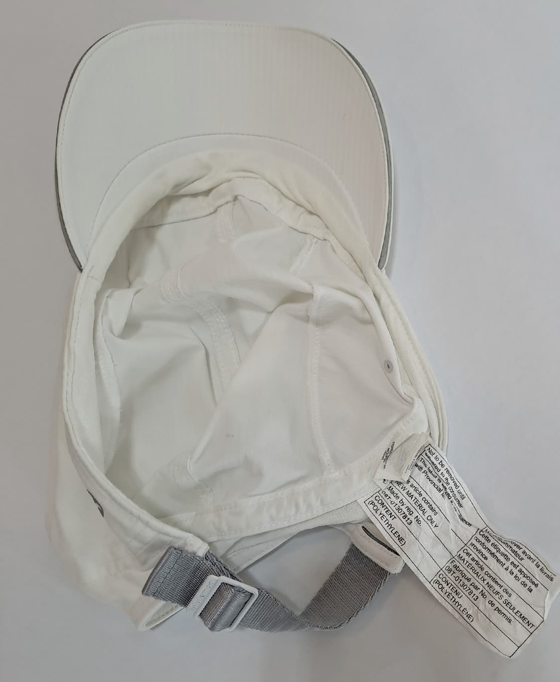 Lululemon Baller Hat Run Ivory 유니섹스 상품이미지6