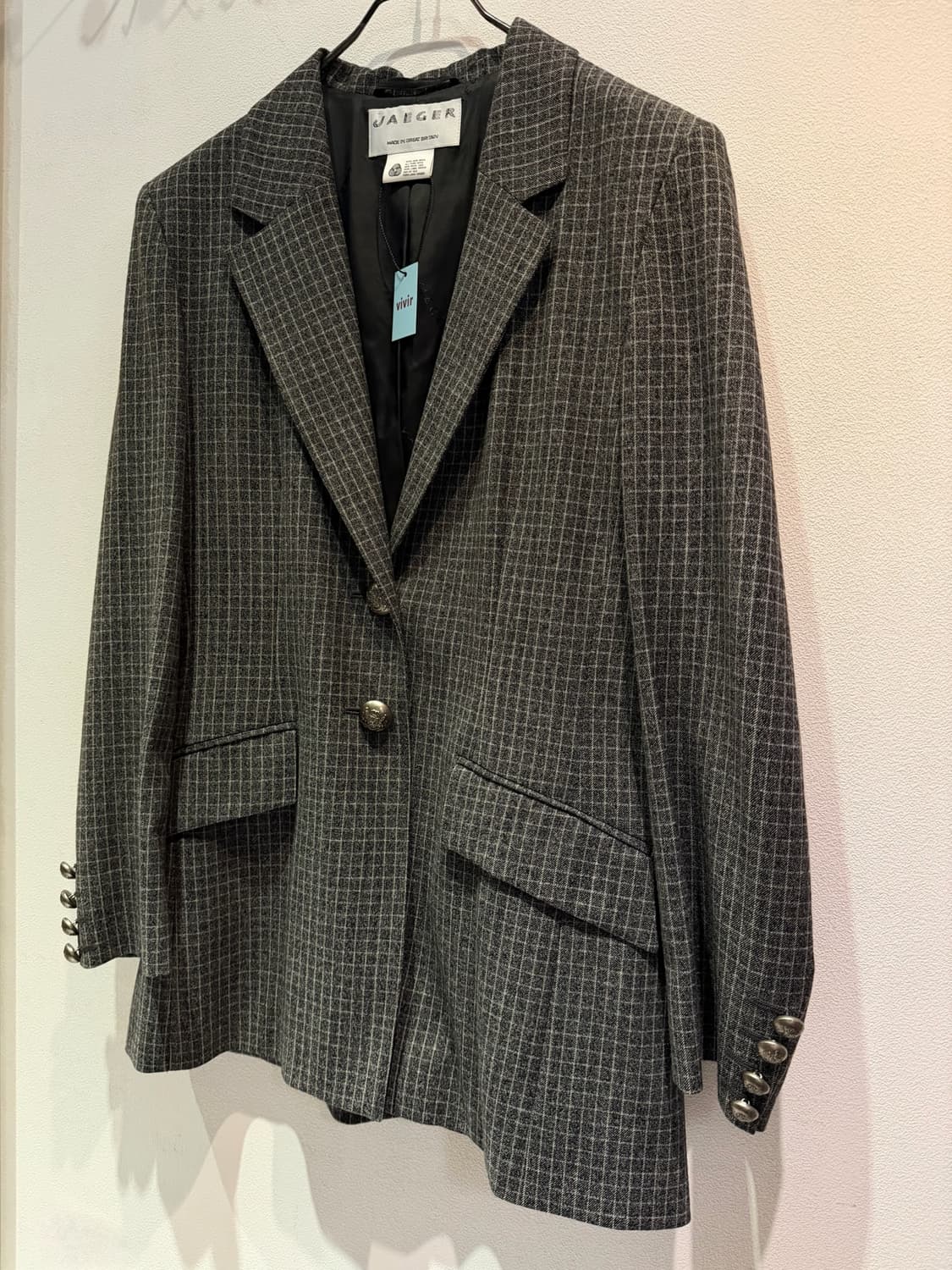 JAEGER 여성 자켓 (Made In Great Britain) 상품이미지2