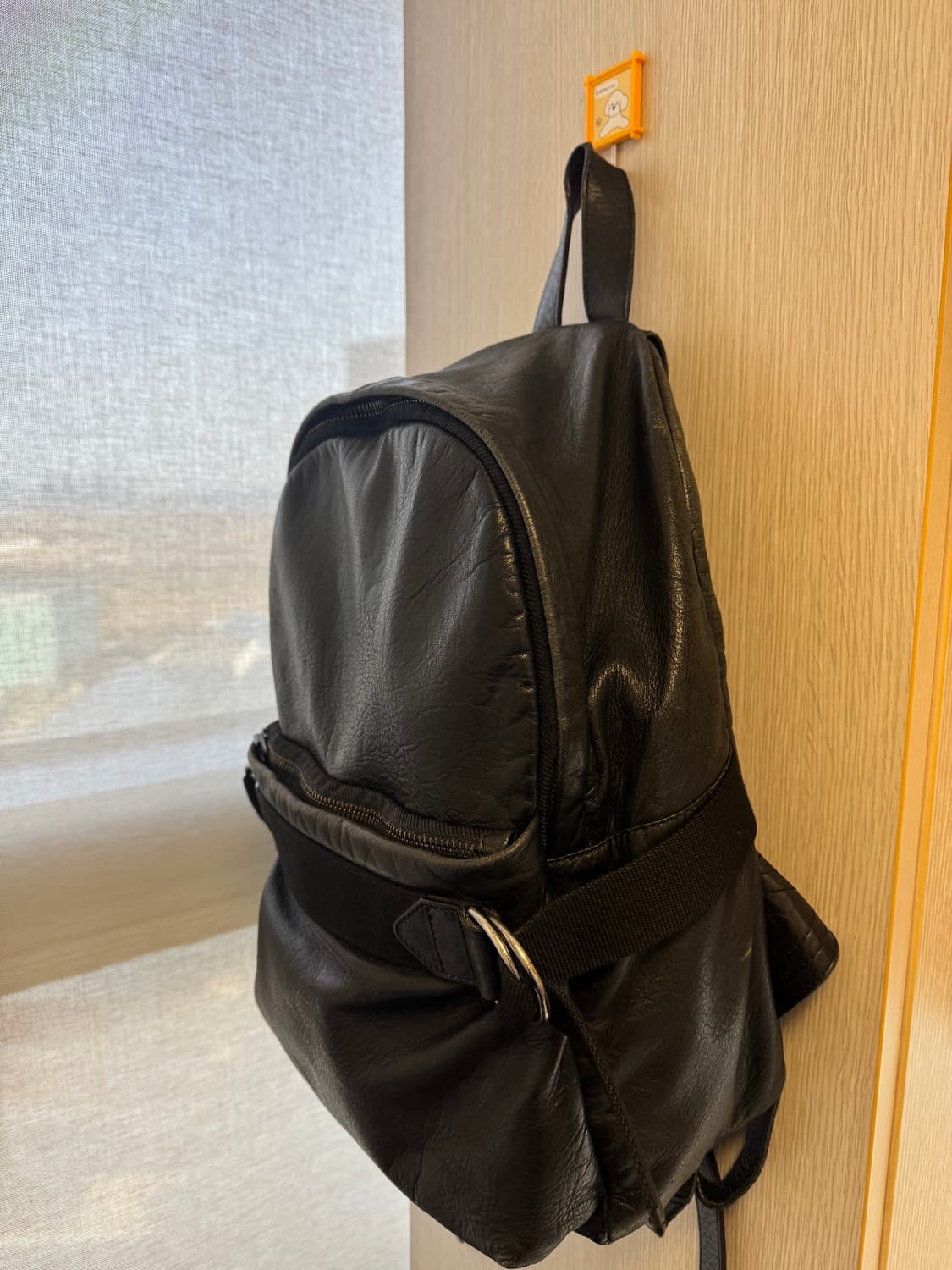 Damir Doma 다미르 도마 레더 백팩 상품이미지4