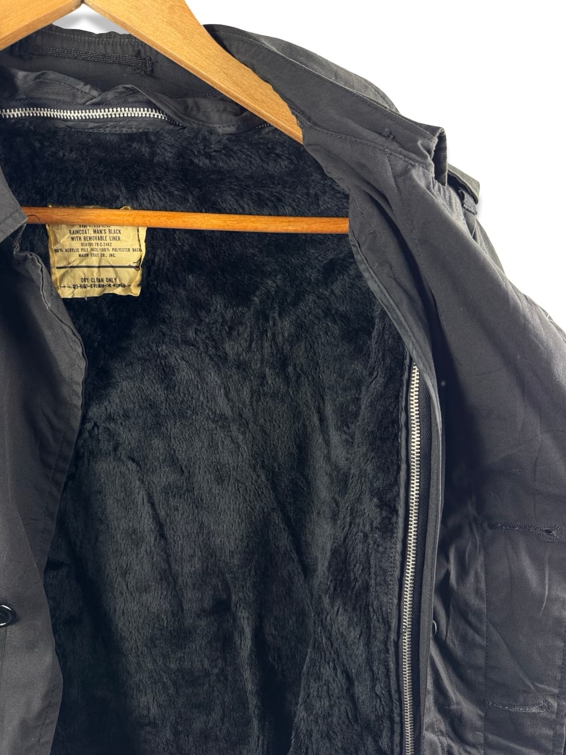 80s U.S. NAVY All Weather Coat 2322 상품이미지4