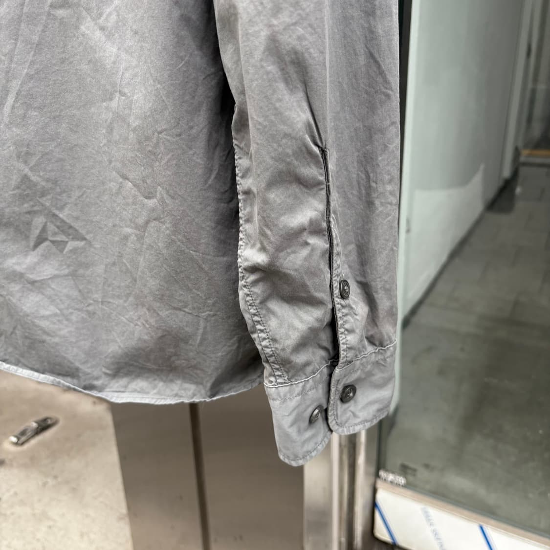 씨피컴퍼니 렌즈 집업 오버셔츠 자켓 상품이미지8