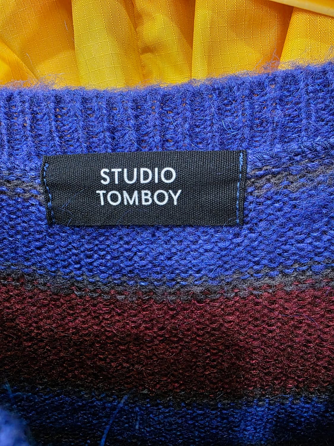 스튜디오 톰보이 남성 니트 상품이미지3