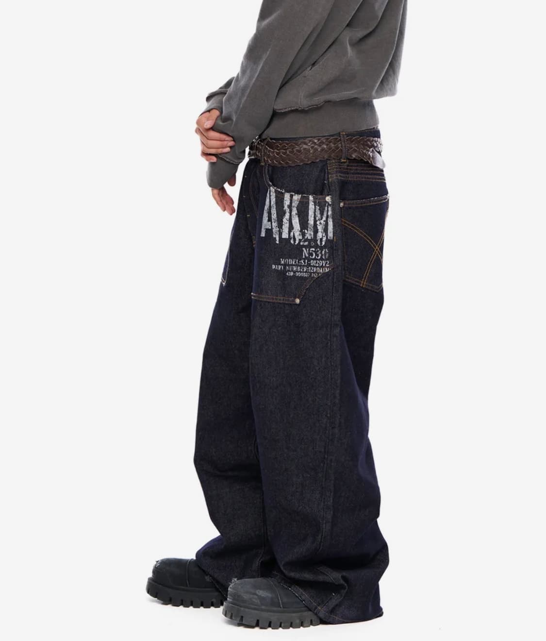 아캄 바지 상품이미지1