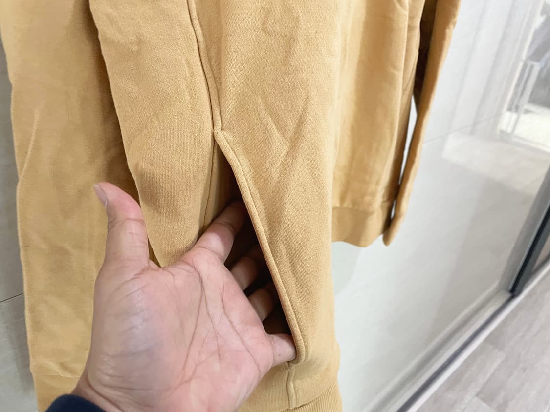 COS / 머스터드 후드티, 남성 티셔츠 / L(105) 상품이미지7