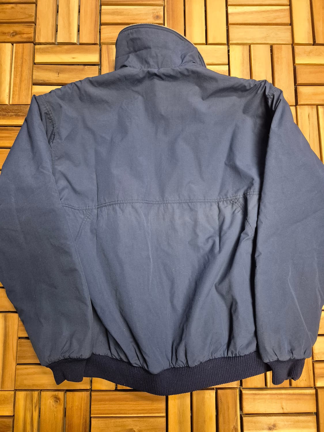 Patagonia 파타고니아 쉘드 신칠라 봄버 자켓 navy blue 상품이미지5