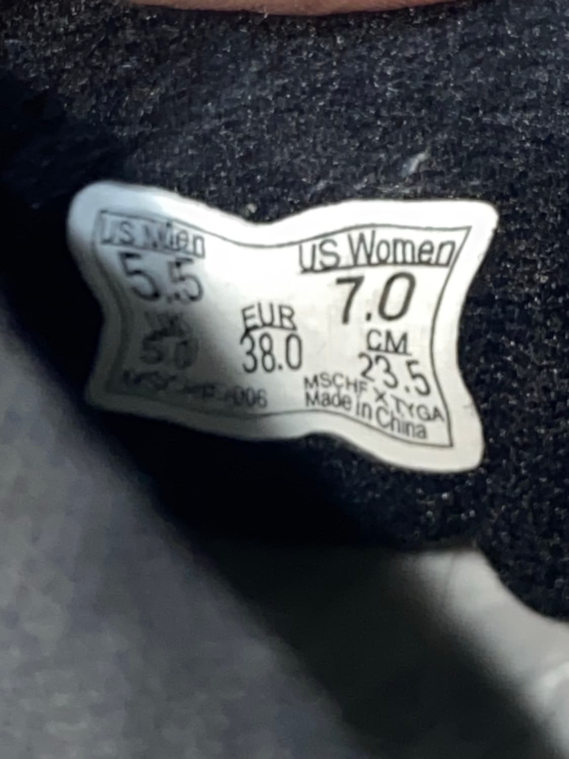 MSCHF x TYGA 미스치프 웨이비 베이비 타이가 240 상품이미지8