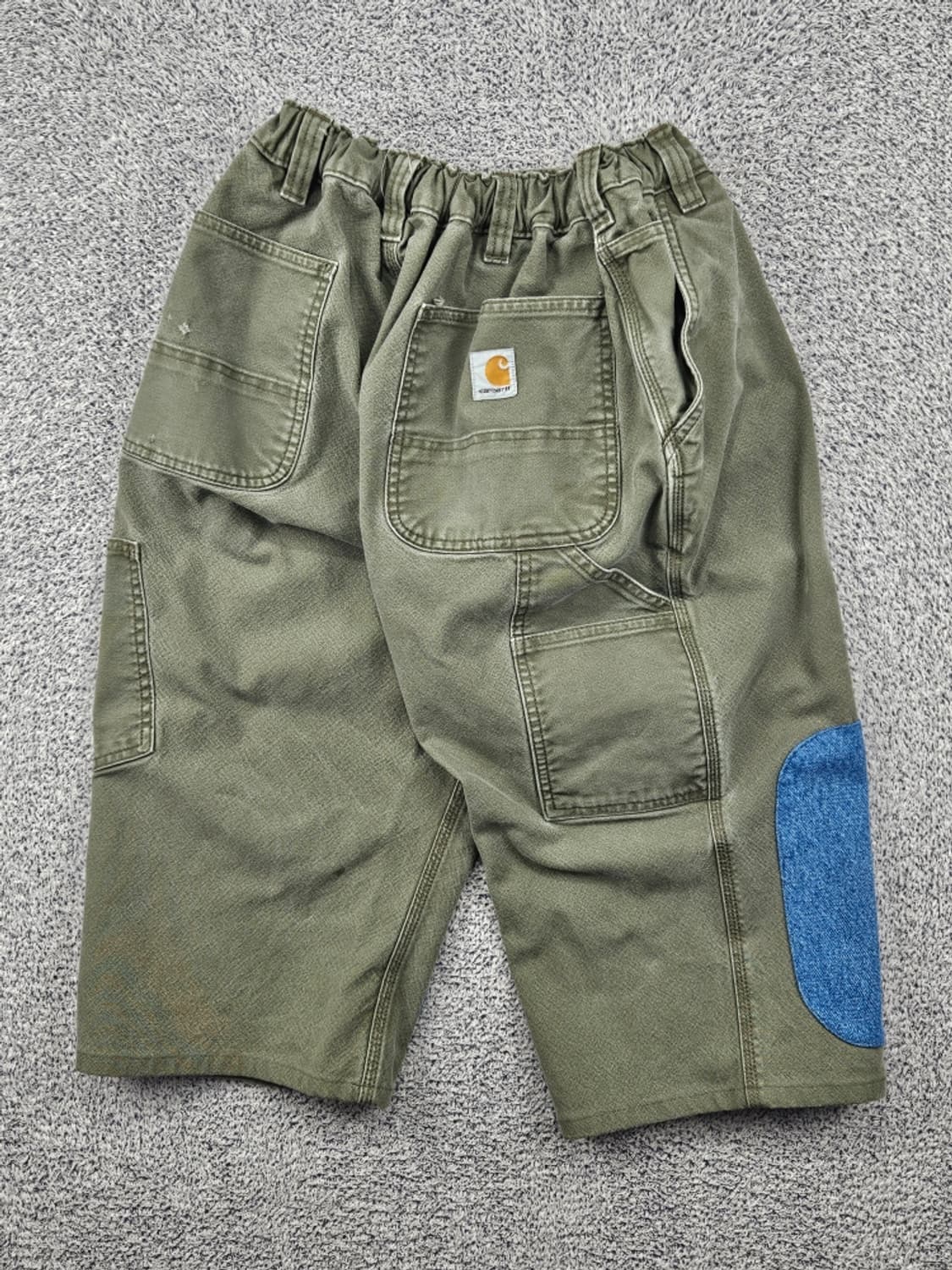 칼하트 덕캔버스 카펜터 쇼츠 반바지 커스텀 ( 40" ) / 11795 상품이미지2