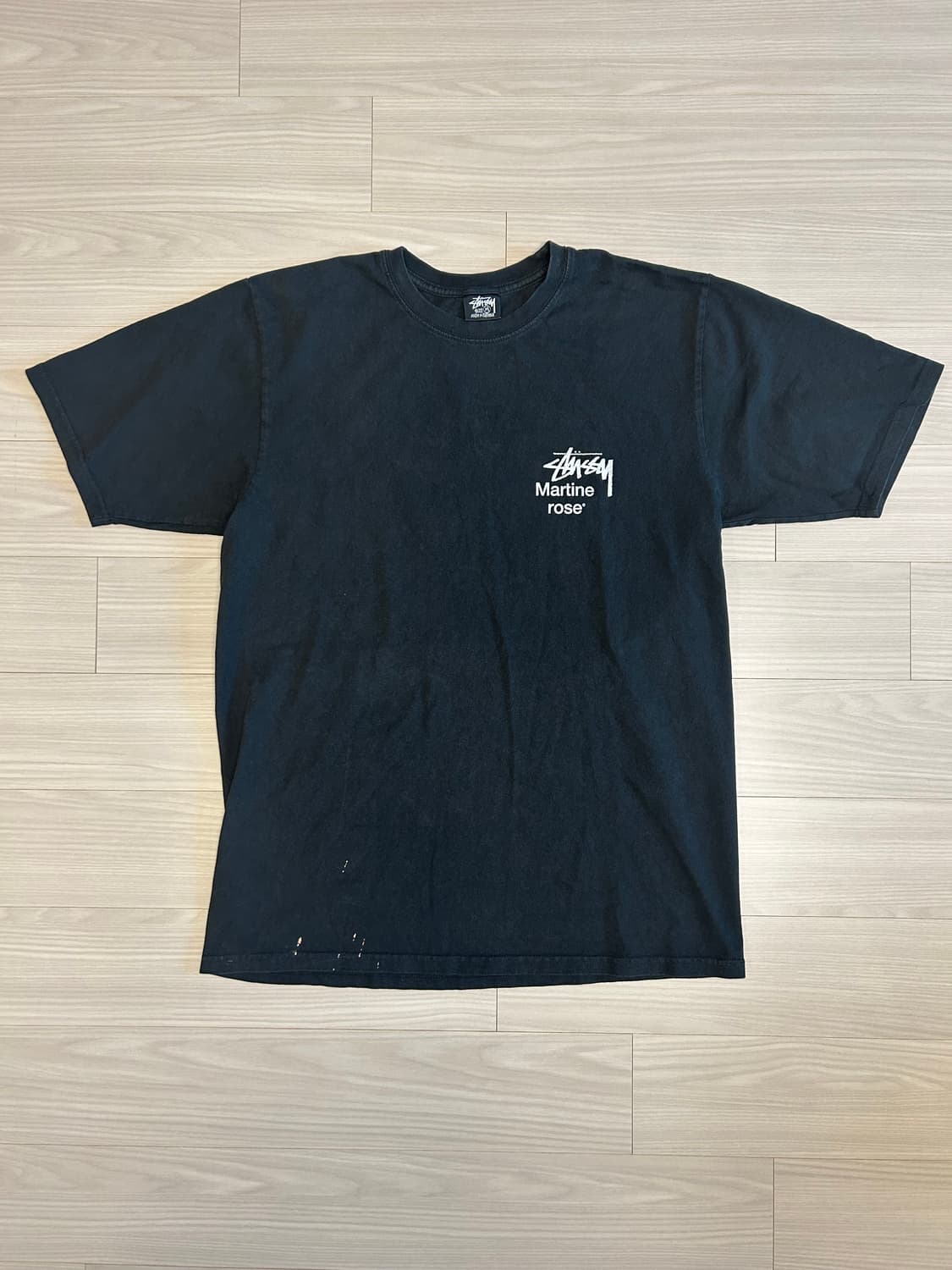 스투시 마틴로즈 콜라보 티셔츠 상품이미지1