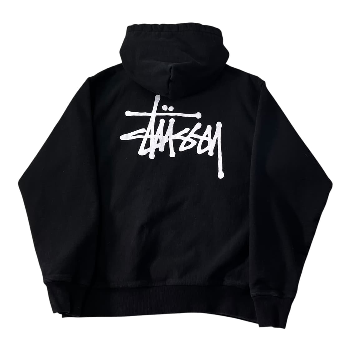 100 스투시 베이직 후드티 상품이미지1