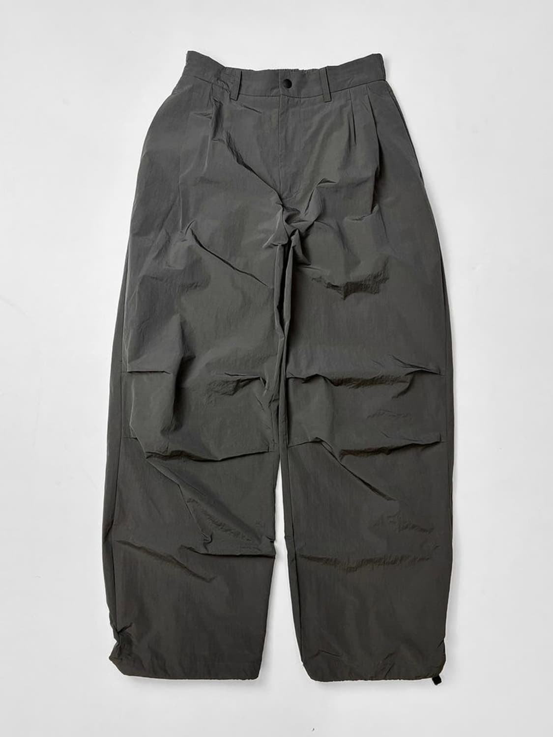 인스펙터 INSPECTOR 나일론 투턱 와이드 팬츠 PN5218 상품이미지1