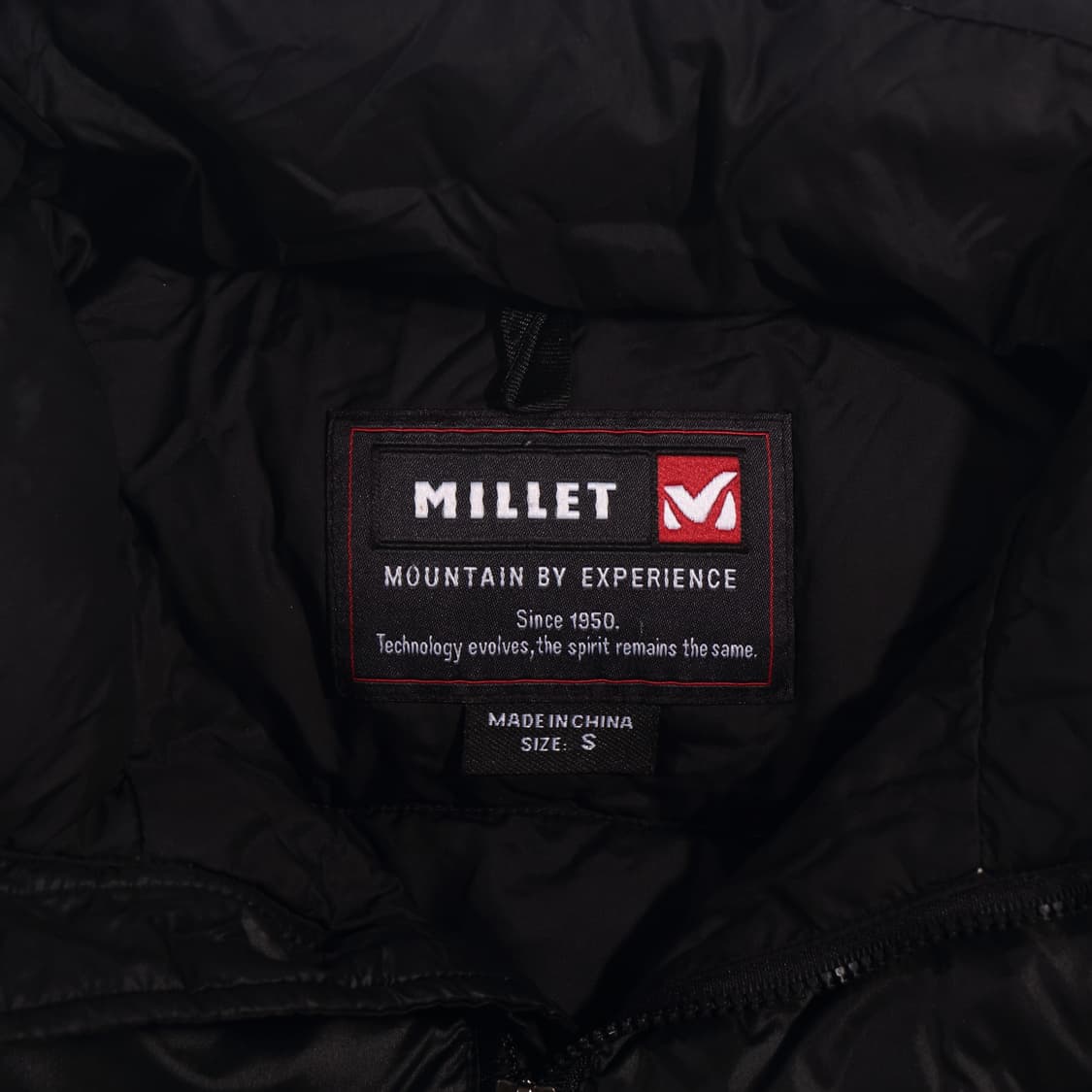 밀레 조끼패딩 B208 상품이미지2