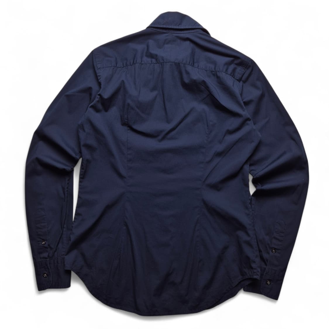 [S] 폴로 랄프로렌 크레스트 로고 포플린 셔츠 네이비 상품이미지7