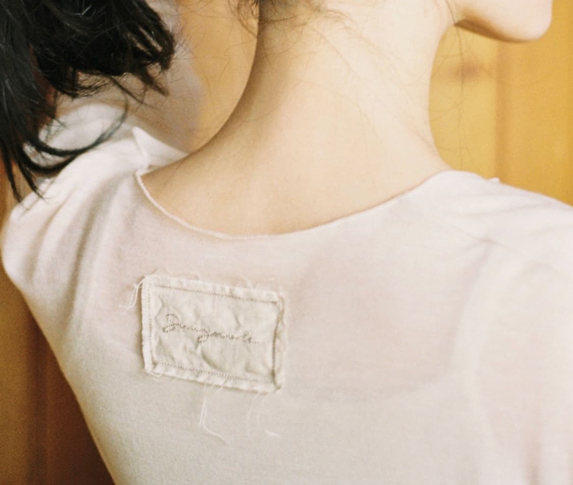 스너그눅 nook tee - peach ivory 상품이미지3