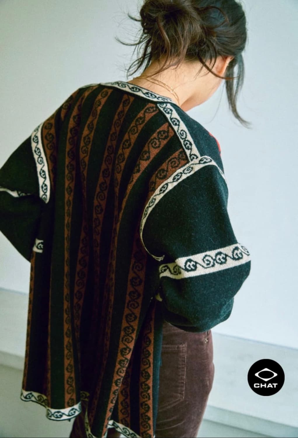 미스치프 니트원피스 상품이미지2