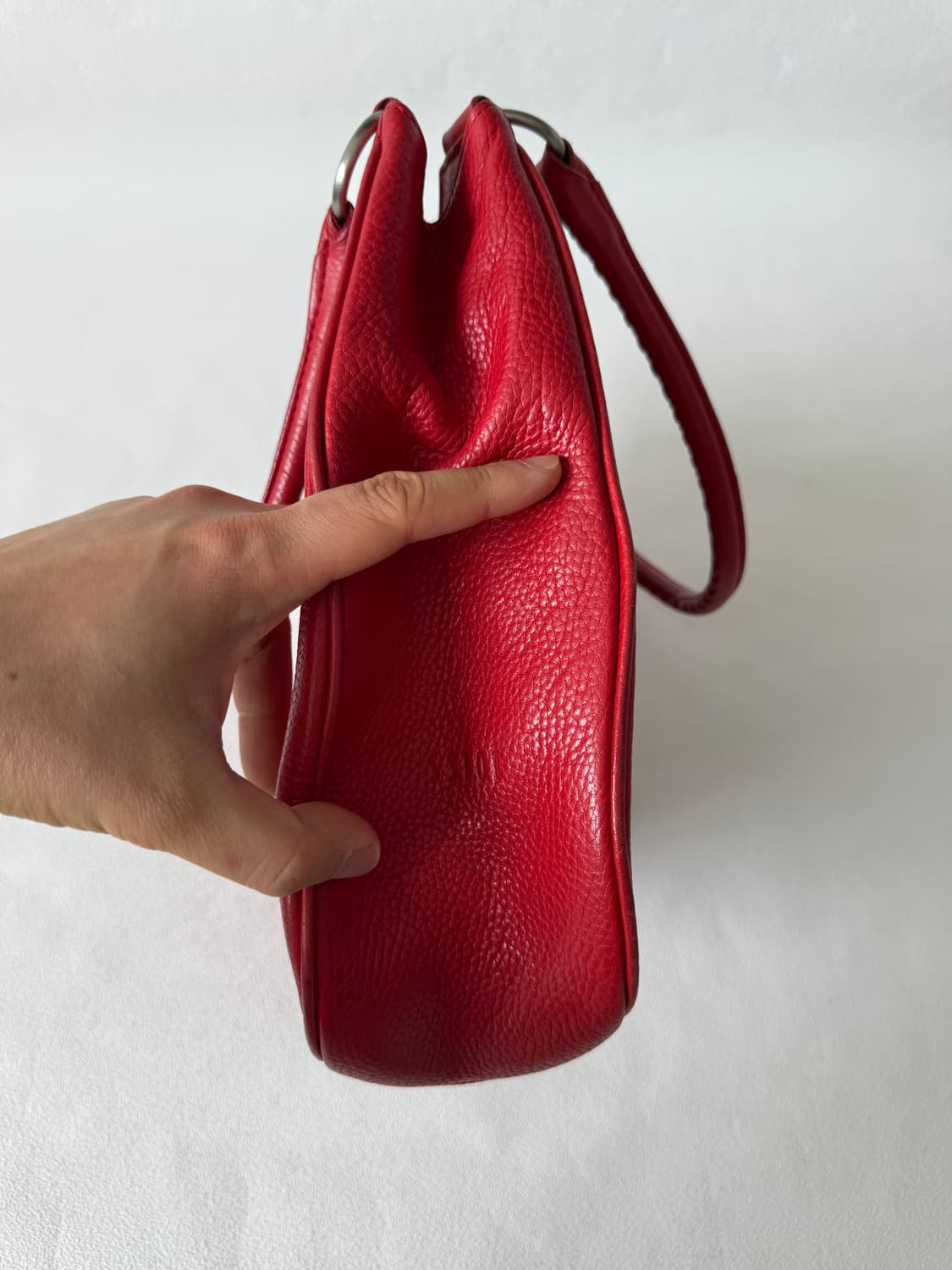 SSIOT 레더 숄더백 상품이미지4