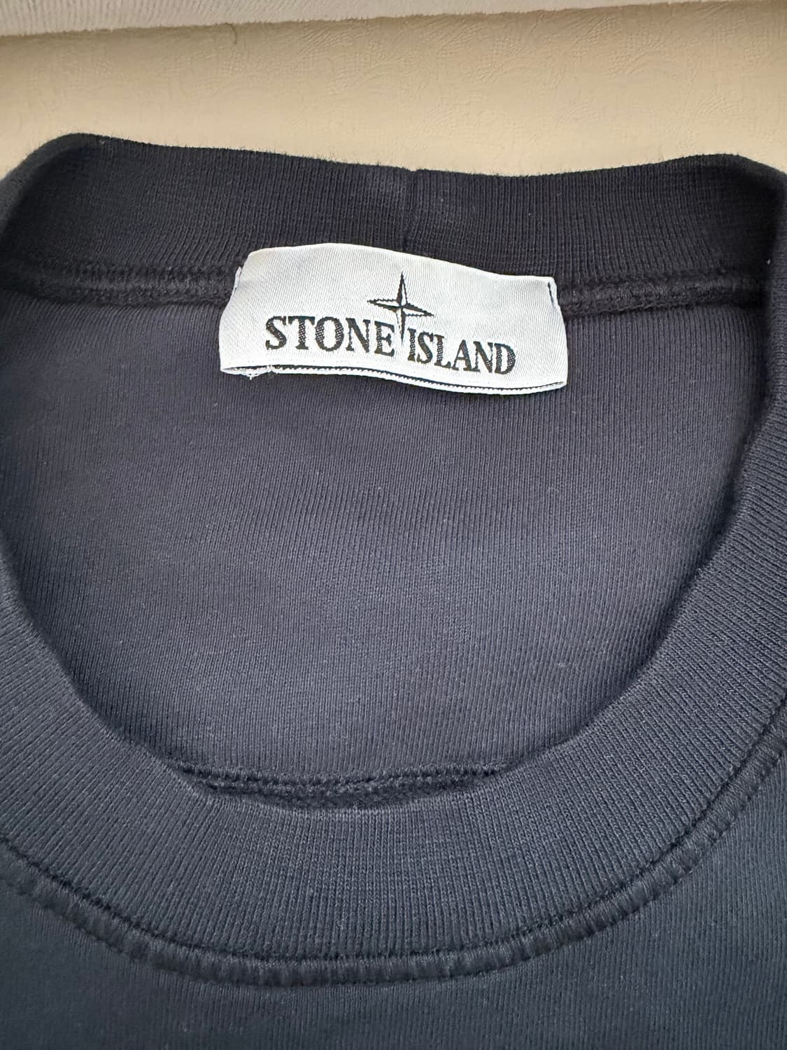 25ss/새상품급 스톤아일랜드 맨투맨 XL 상품이미지3