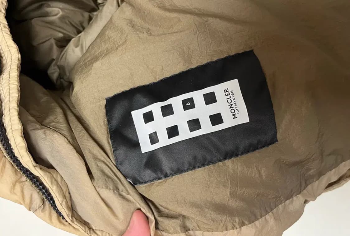 몽클레어 알릭스 알몬드 사이즈 3 상품이미지7