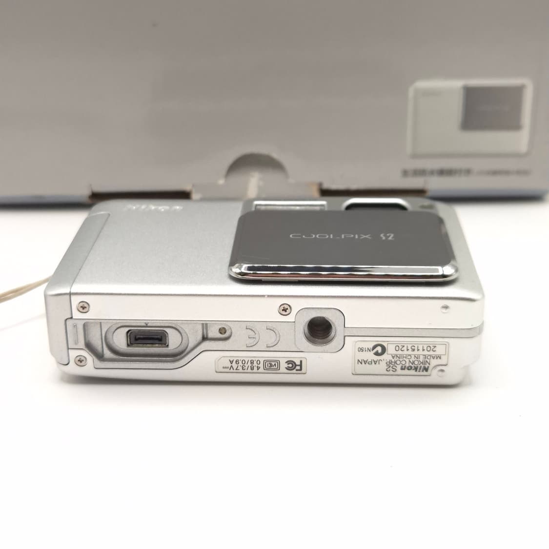 한글지원🤍쿨픽스 S2 실버 ✨ 슬림한 슬라이드 감성디카 🤍 상품이미지5