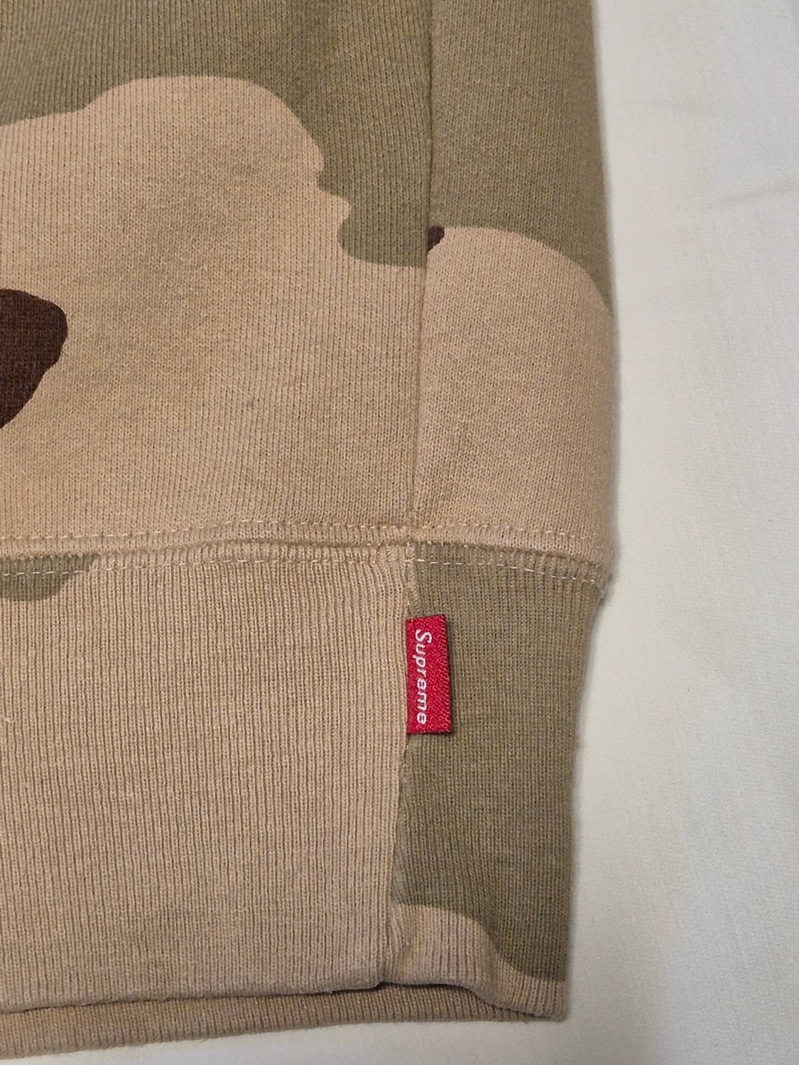 24SS 슈프림  $ 후드 스웨트셔츠 데저트 카모  XL 상품이미지4