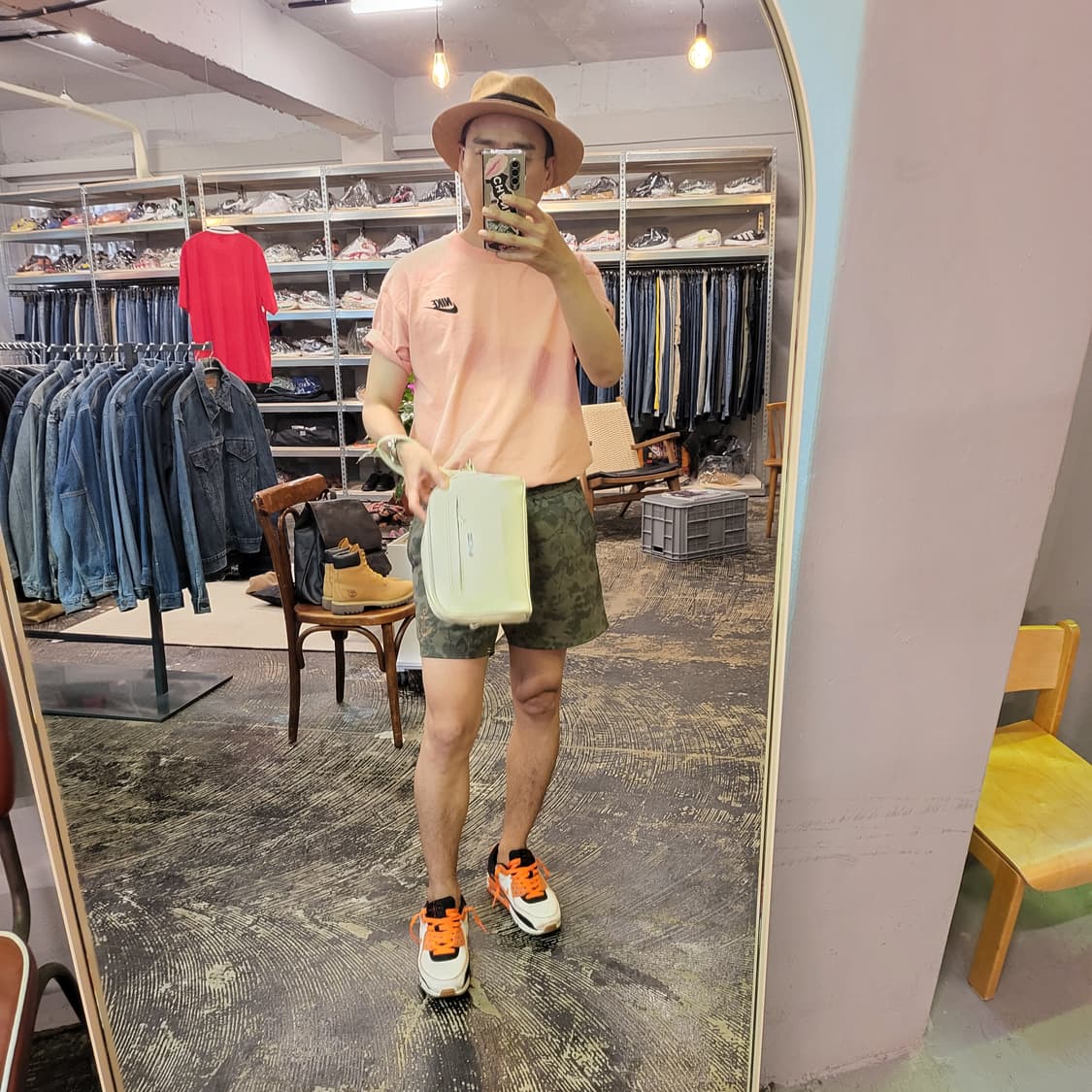 아식스 파우치백 상품이미지2