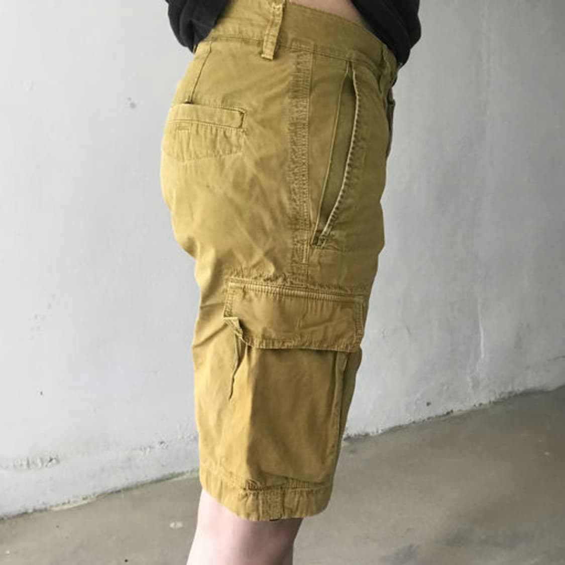 스톤아일랜드(Stone Island) 코튼 카고 반바지 상품이미지10