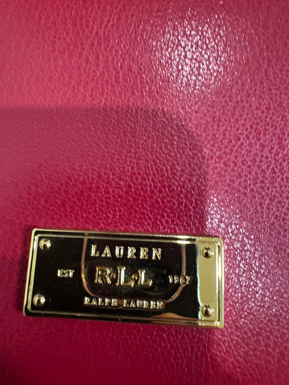 로렌랄프로렌 월렛 미니백 상품이미지3