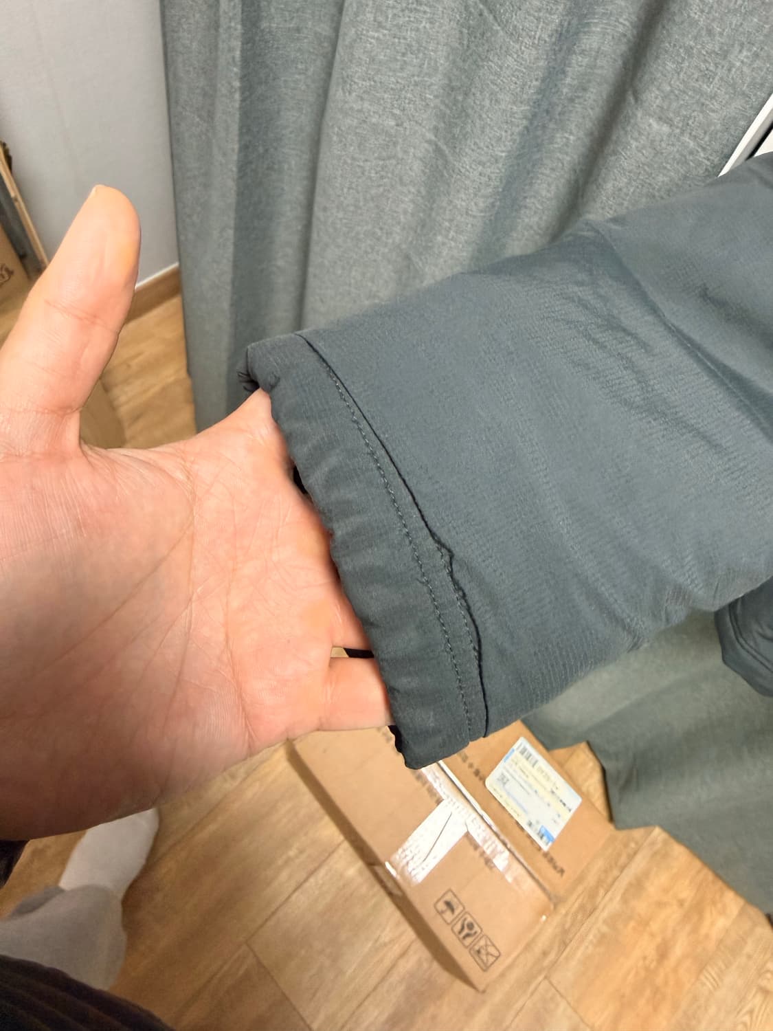 캐나다구스 리버시블 알버니 xl 사이즈 상품이미지9