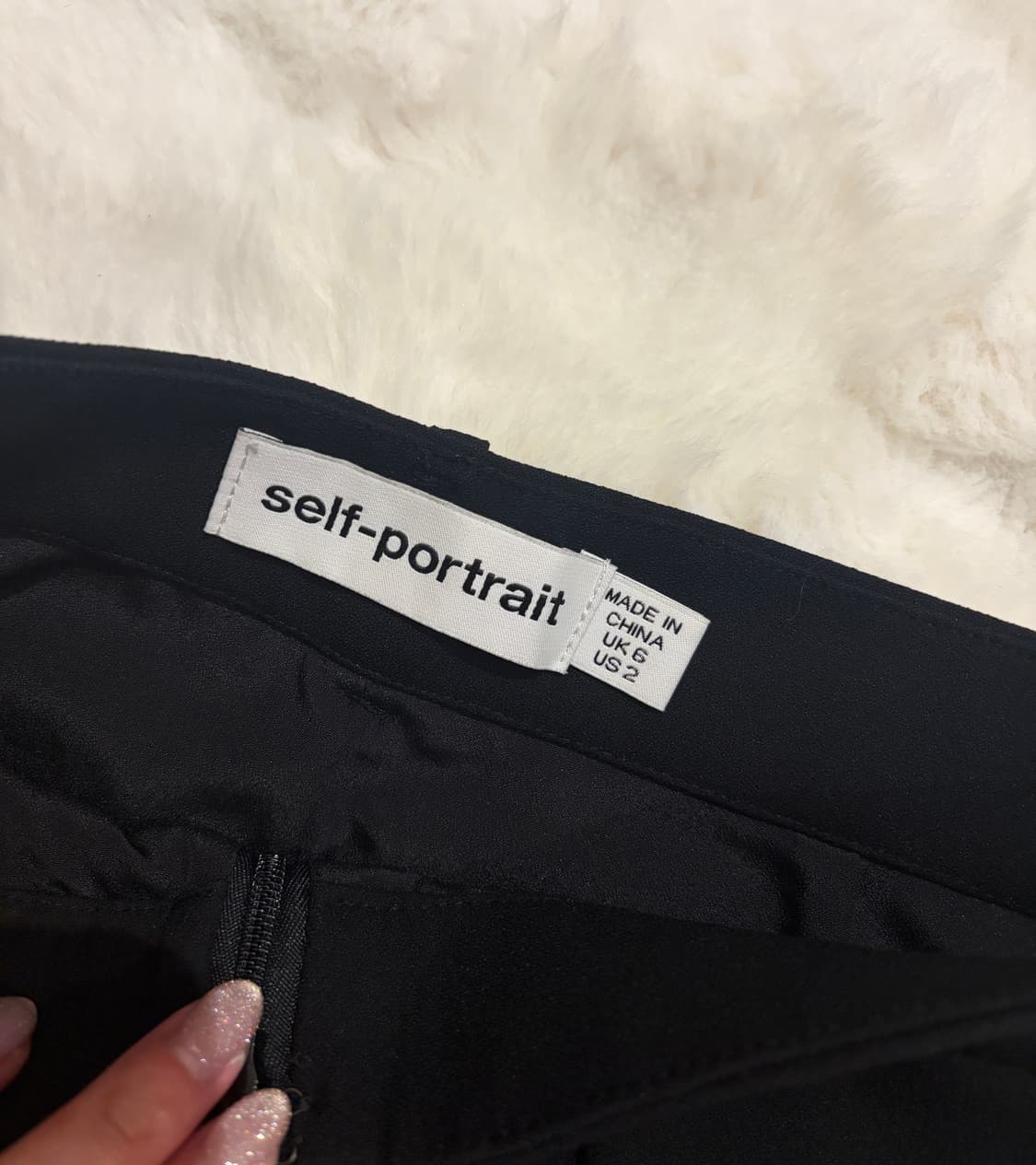 Self-portrait 셀프포트레이트 숏팬츠 상품이미지4