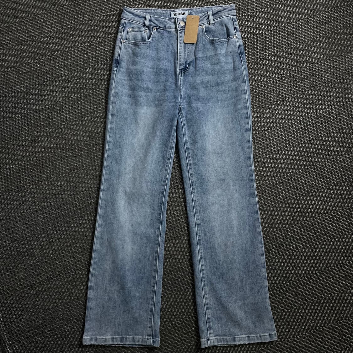 KIRSH 백포켓 스티치 슬림핏 데님 팬츠o 4530 상품이미지3