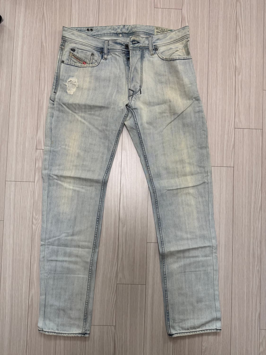 아디다스 X 디젤 데님 상품이미지1