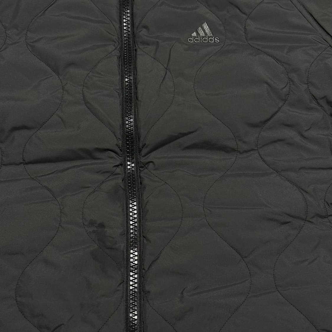 L 아디다스 리버시블 뽀글이 패딩 상품이미지7