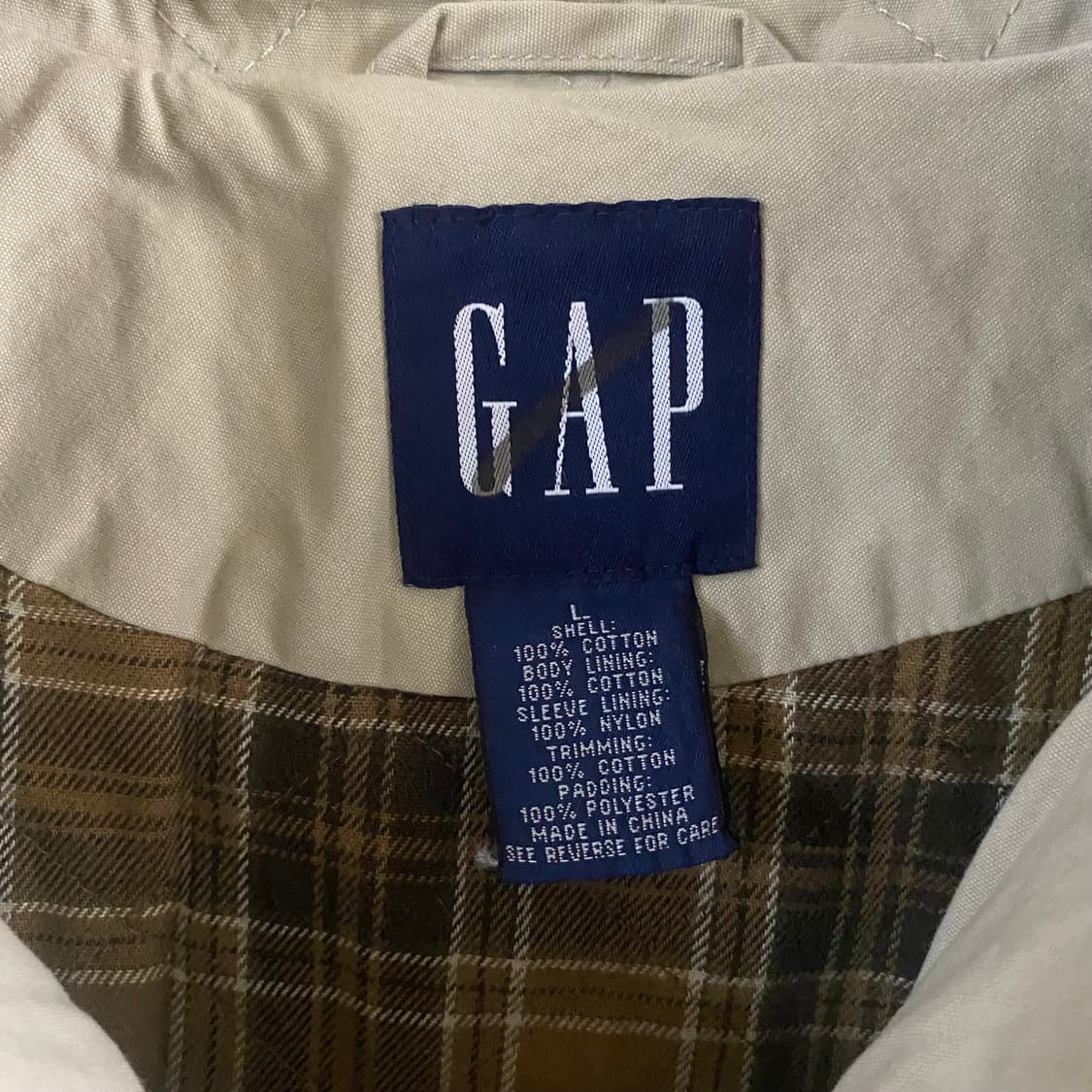 🌊Old Gap Hunting Coat (lining) L 상품이미지9