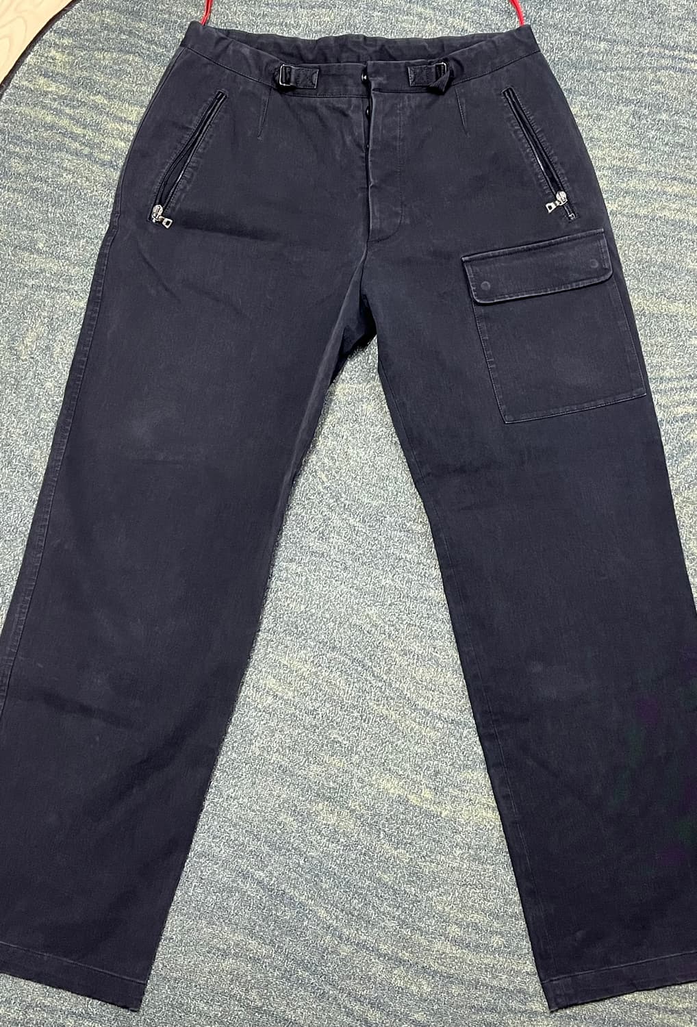 Prada 00s archive one pocket cotton pant 상품이미지1