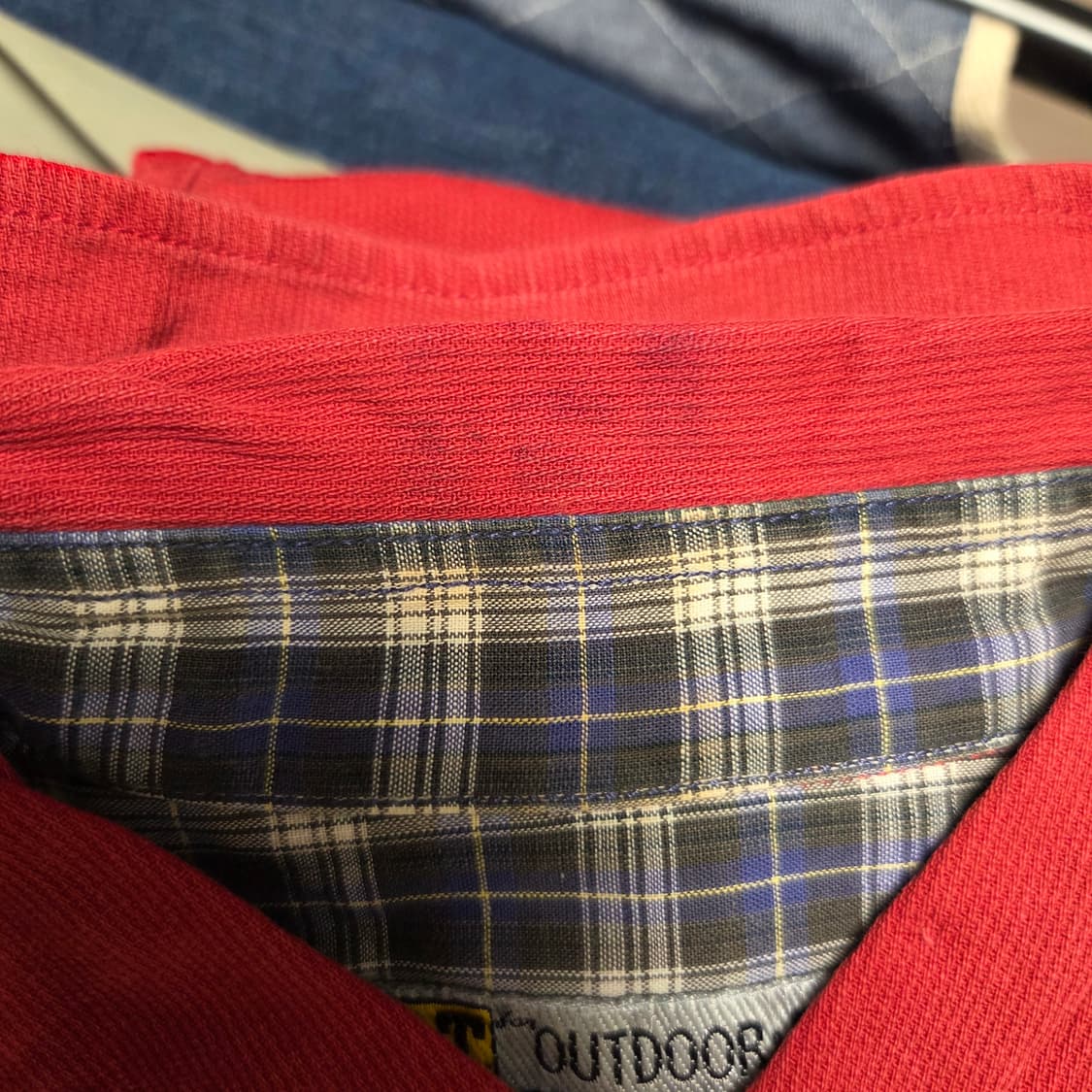 G.T.Hawkins 하프집업 코듀로이 워크셔츠 L-XL(100-105) 상품이미지7