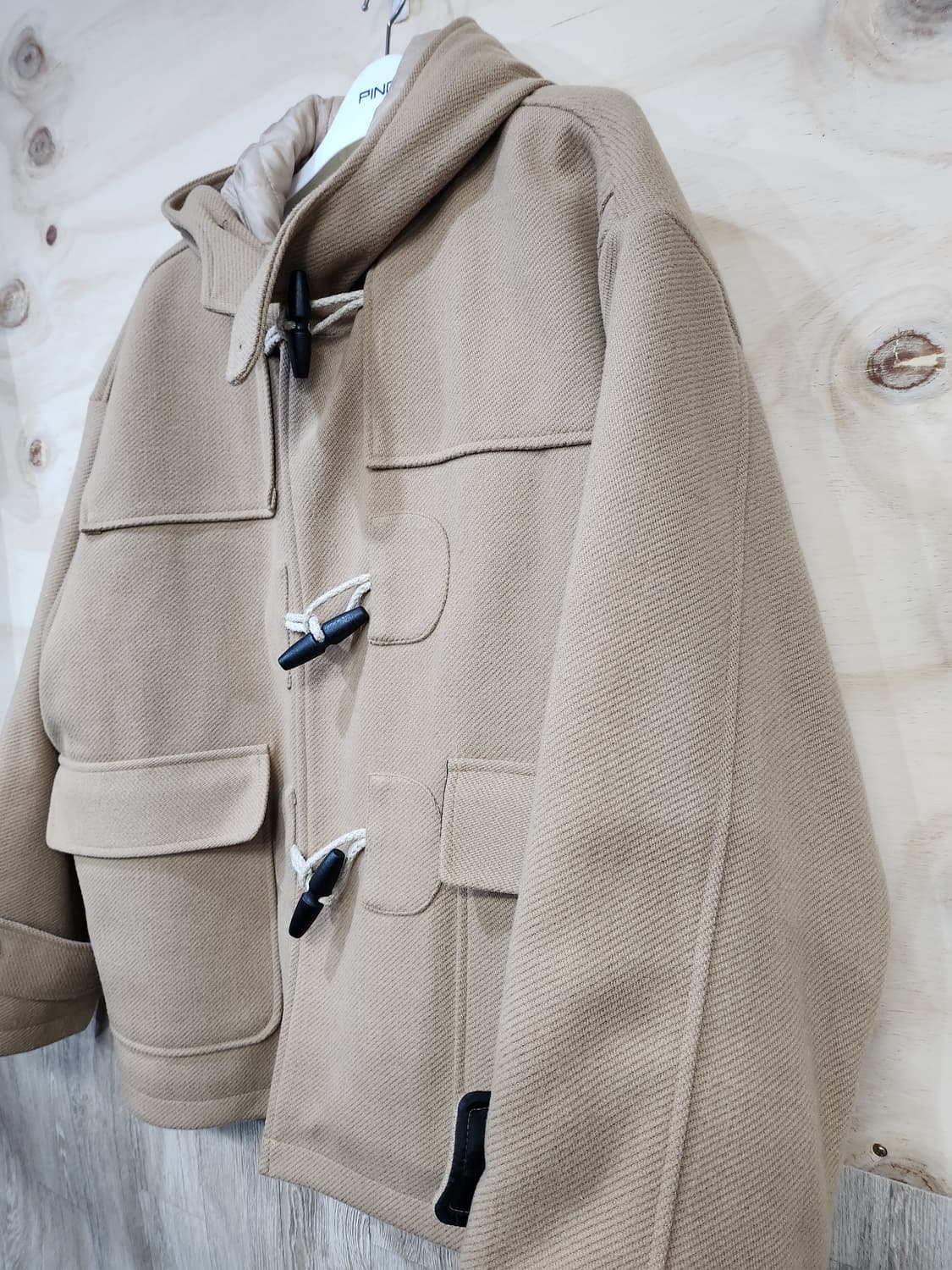 532) ORDA 남성 떡볶이 숏코트 상품이미지3