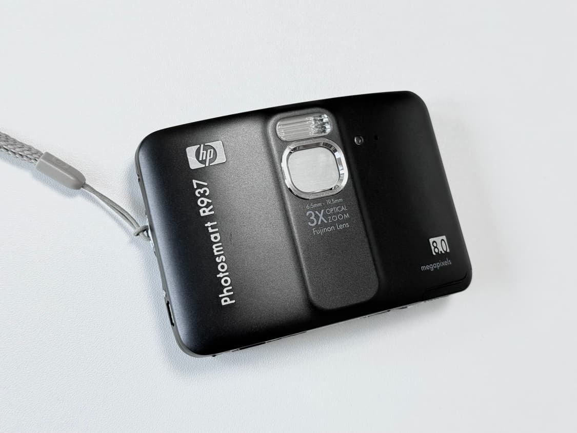HP 포토스마트 R937 빈티지 디지털카메라 상품이미지5
