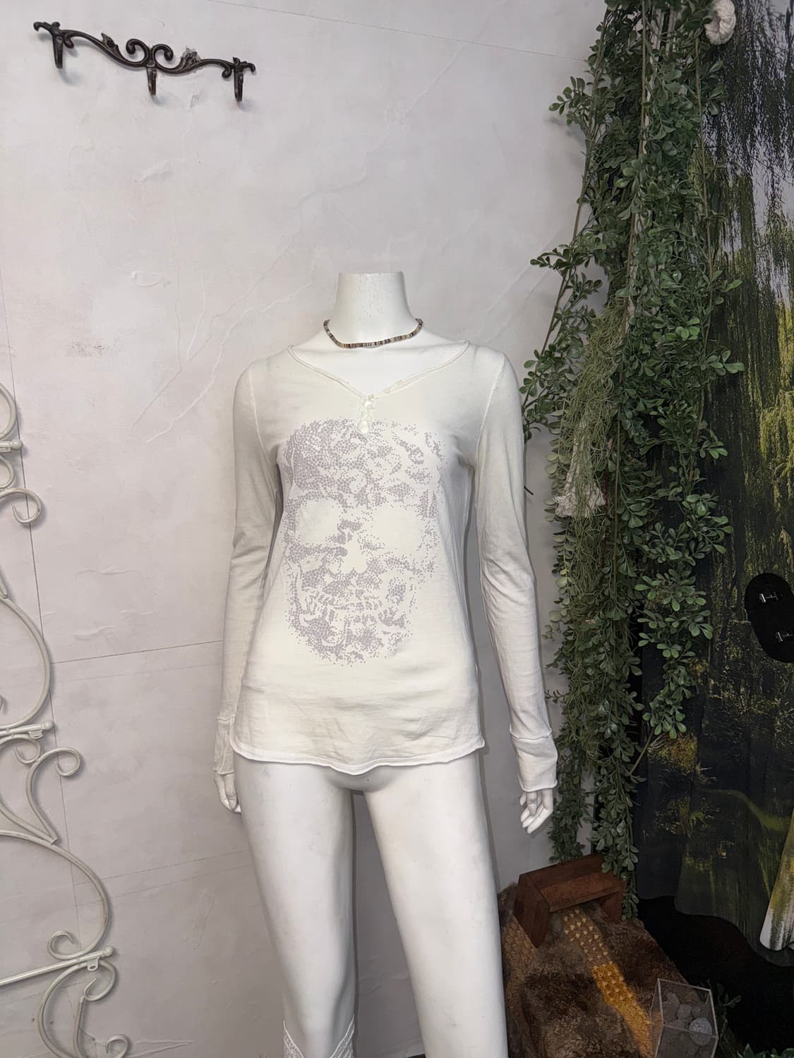 Zadig & Voltaire dot skull button sleeve 상품이미지2