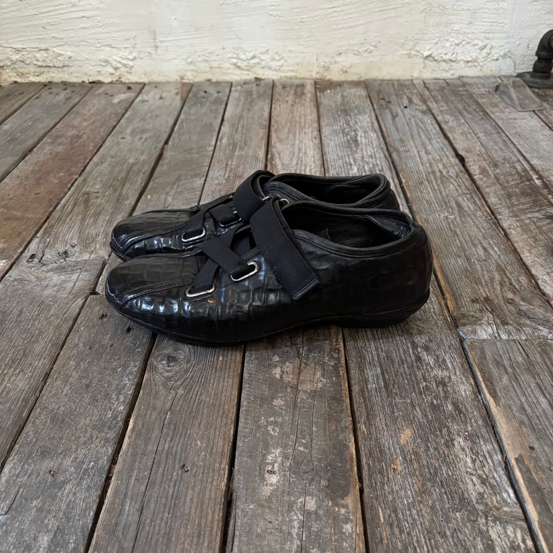 cesare paciotti strap sneakers 상품이미지2