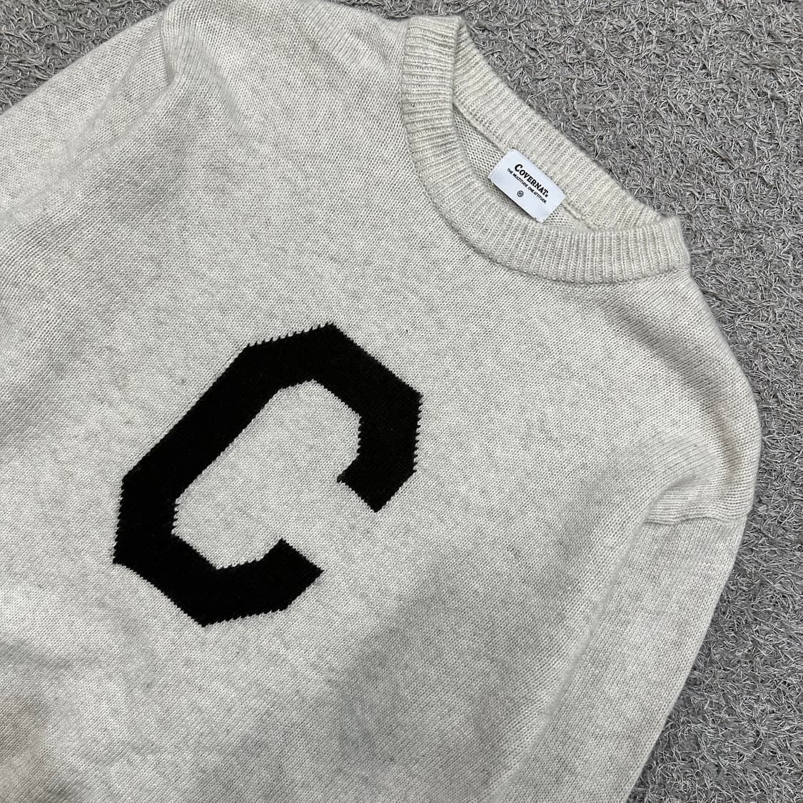 [95] 커버낫 니트 상품이미지1