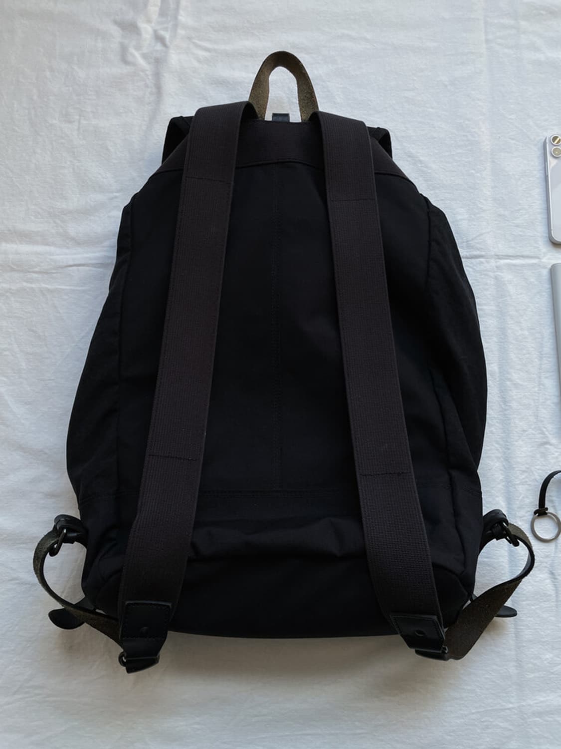 포터 브릿지 BRIDGE 럭색 블랙 상품이미지2